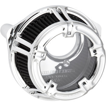 ARLEN NESS Method Clear Series Air Cleaner - Chrome