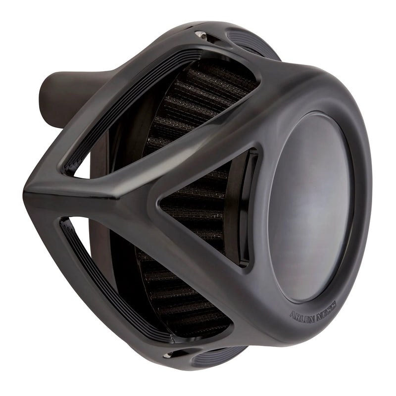 ARLEN NESS Tear Series Clear Air Cleaner Kit - Black Anodized
