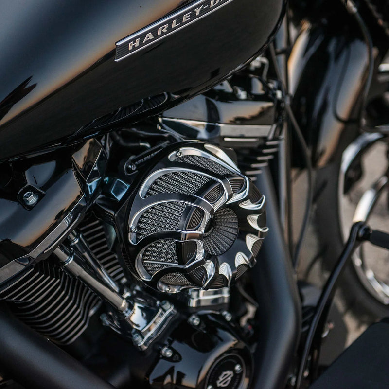 ARLEN NESS Drift Inverted Series Air Cleaner Kit - Black / Machined