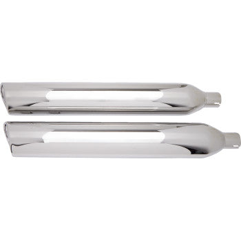 COBRA 909 Twins Slip-On Mufflers - Freewheeler '15-'22