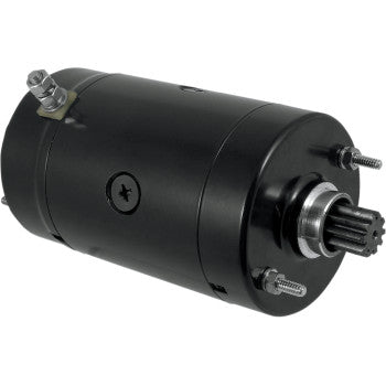 DRAG SPECIALTIES Starter - High Torque - Black - Harley-Davidson '71-'90