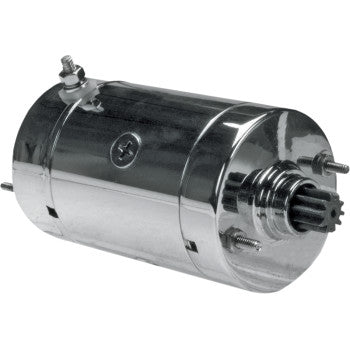 DRAG SPECIALTIES Starter - High Torque - Chrome - Harley-Davidson '71-'90