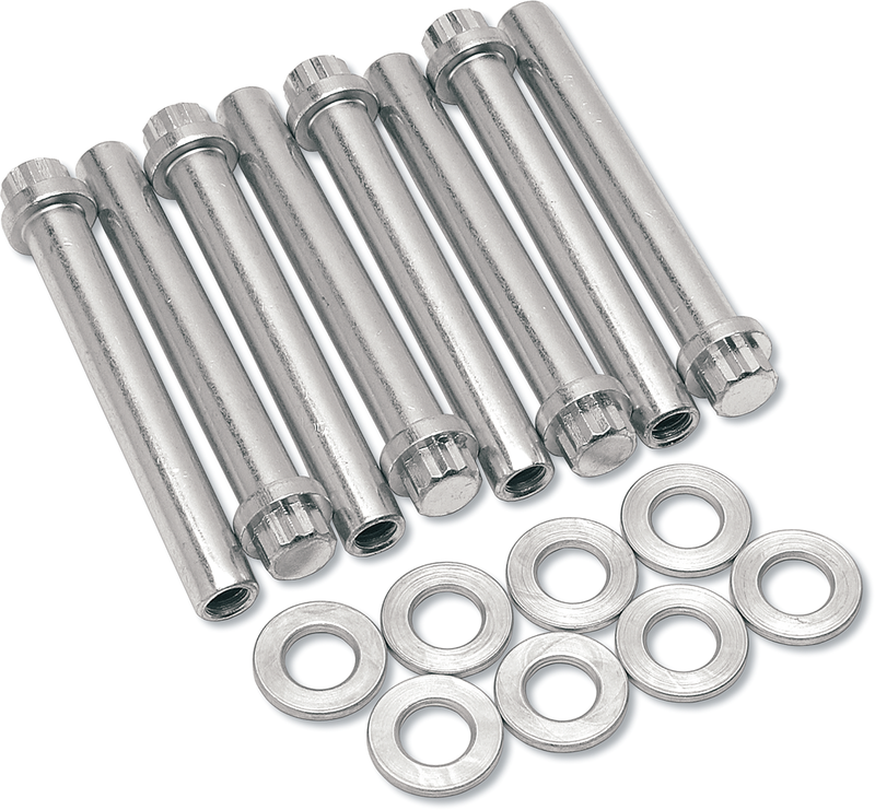 S&S CYCLE Head Bolts with Washers - Kit