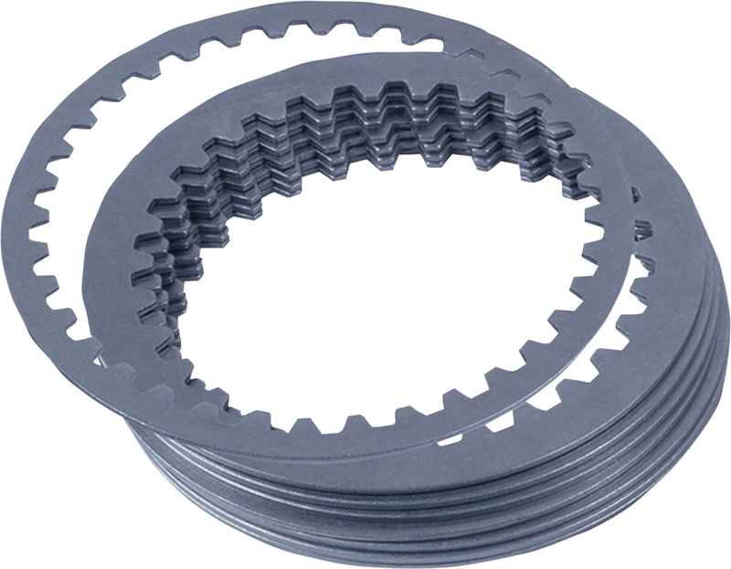 DRAG SPECIALTIES Replacement Clutch Plate Set - Models With Slipper / Assist Clutch