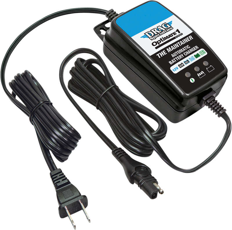 DRAG SPECIALTIES OptiMate™ 1 Duo Global Battery Maintainer