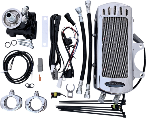 ULTRACOOL Oil Cooler Kit - Chrome - Indian IN-1C