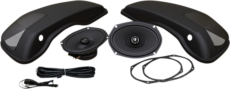 HOGTUNES Speaker Lid - 6"X9" XL Speakers 692 XL LID-RM