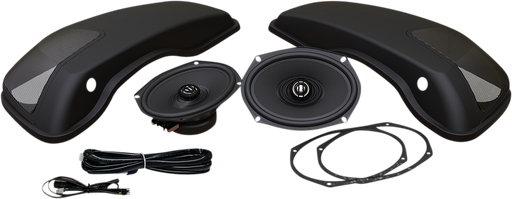 HOGTUNES Speaker Lid - 6"X9" XL Speakers 692 XL LID-RM