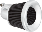ARLEN NESS Velocity 90 Degree Air Cleaner Kit - FL '17-'25 - Chrome