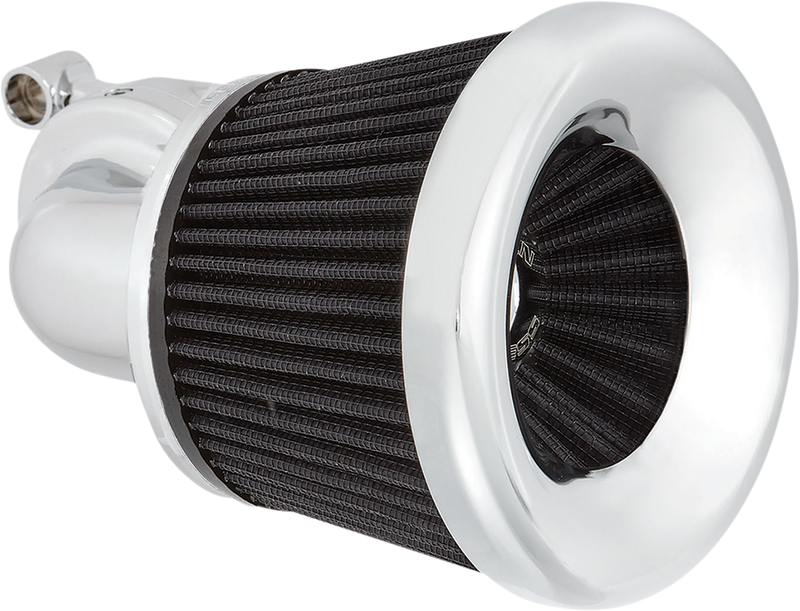 ARLEN NESS Velocity 90 Degree Air Cleaner Kit - FL '17-'25 - Chrome