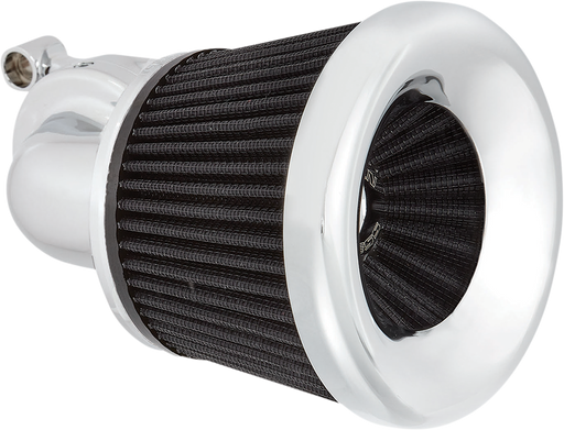 ARLEN NESS Velocity 90 Degree Air Cleaner Kit - FL '17-'25 - Chrome