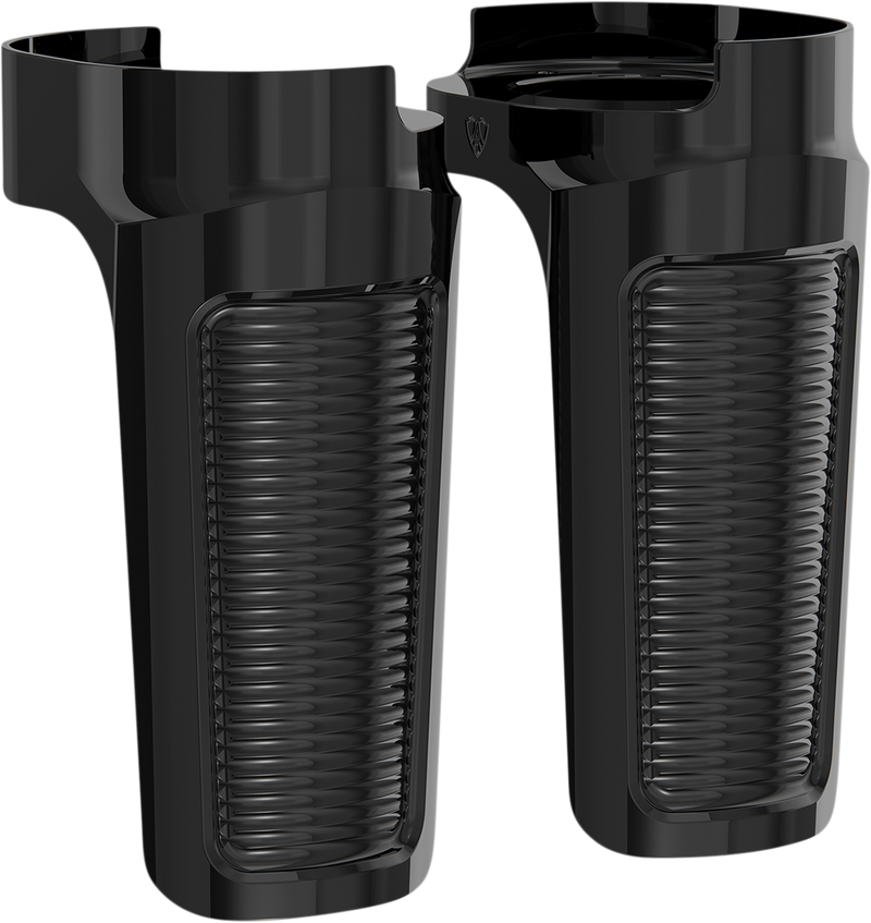 ARLEN NESS Method® Performance Bagger Fork Guards - Black Anodized