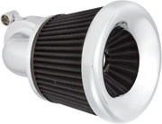 ARLEN NESS Velocity 90 Degree Air Cleaner Kit - XL '91-'22 - Chrome