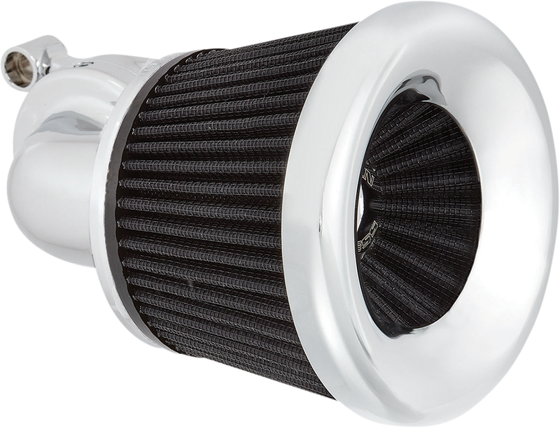 ARLEN NESS Velocity 90 Degree Air Cleaner Kit - XL '91-'22 - Chrome