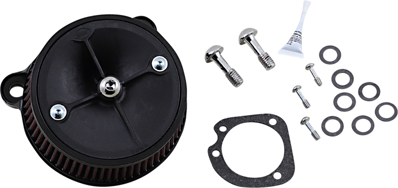 S&S CYCLE Super Stock* Stealth Air Cleaner Kit - Black