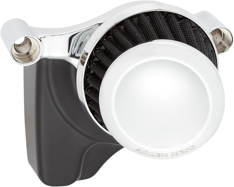 ARLEN NESS Mini 22 Degree Air Cleaner Kit - Chrome - FL / FX '99-'14