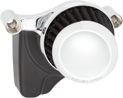 ARLEN NESS Mini 22 Degree Air Cleaner Kit - FL / FX '99-'14 - Chrome