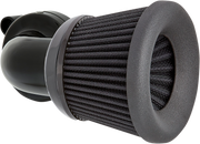 ARLEN NESS Velocity 90 Degree Air Cleaner Kit - FL / FX '99-'17 - Black