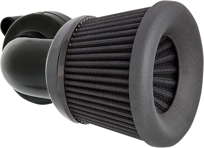ARLEN NESS Velocity 90 Degree Air Cleaner Kit - FL / FX '99-'17 - Black