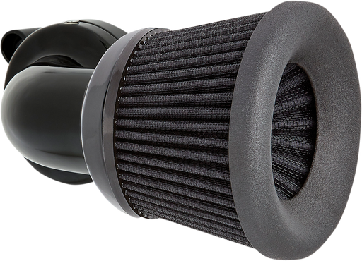 ARLEN NESS Velocity 90 Degree Air Cleaner Kit - FL / FX '99-'17 - Black