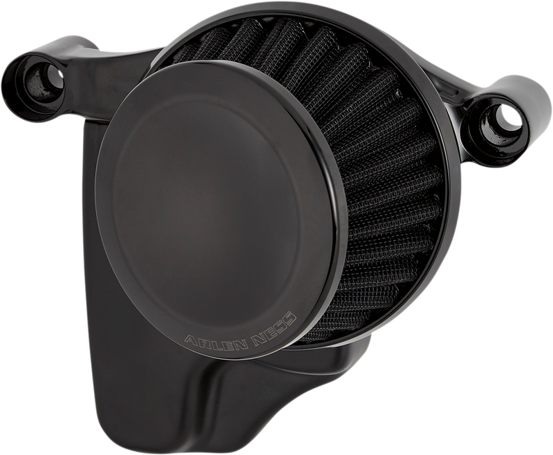 ARLEN NESS Mini 22 Degree Air Cleaner Kit - FL '08-'17 - Black