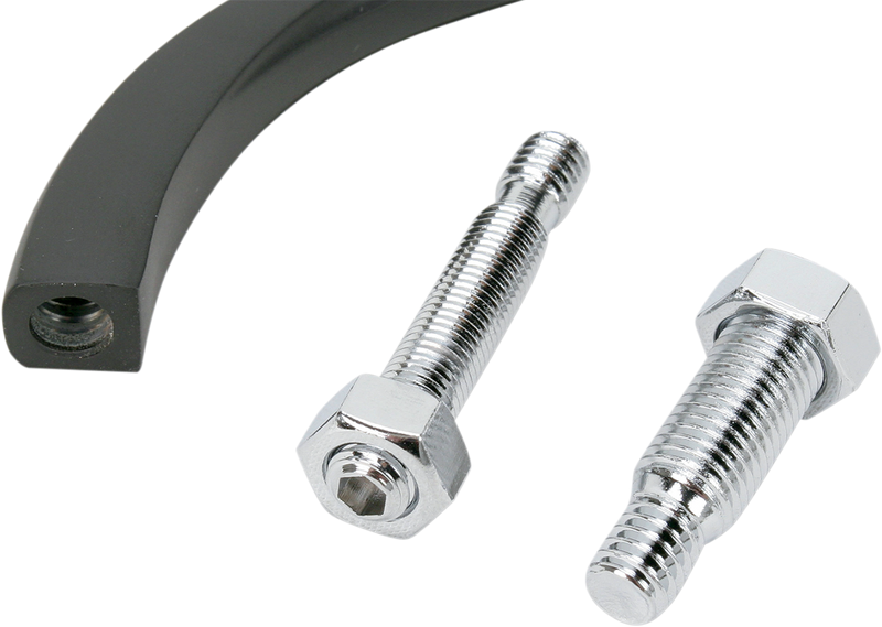 ARLEN NESS Mirror - Micro - Mini - Side View - Oval - Black - Right