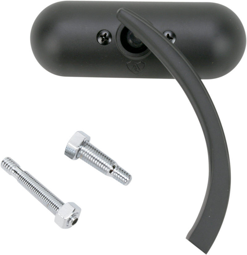 ARLEN NESS Mirror - Micro - Mini - Side View - Oval - Black - Right