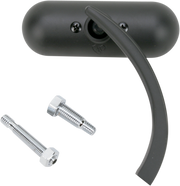 ARLEN NESS Mirror - Micro - Mini - Side View - Oval - Right - Black