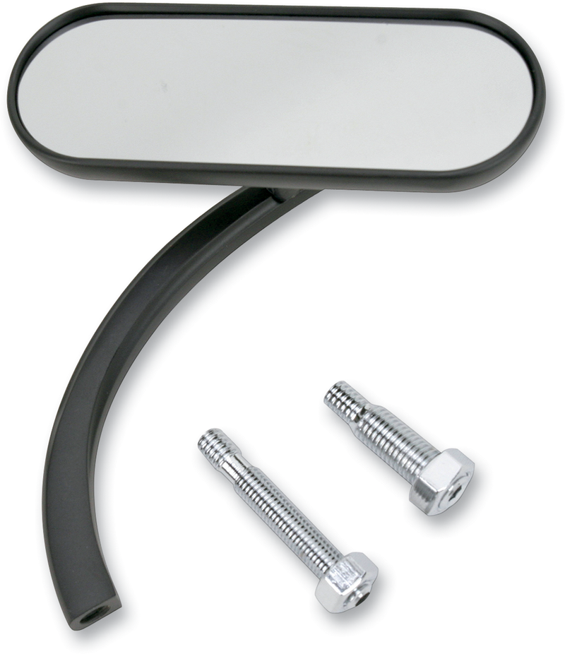 ARLEN NESS Mirror - Micro - Mini - Side View - Oval - Black - Right