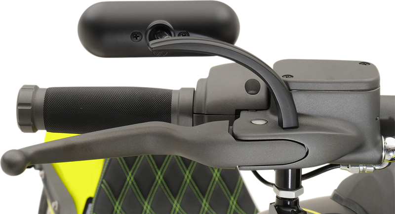 ARLEN NESS Mirror - Micro - Mini - Side View - Oval - Black - Right