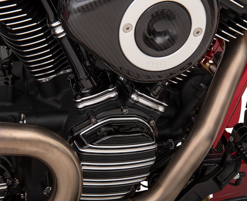 ARLEN NESS Lifter Block Covers - 10 Gauge - Black Anodized / Machined - M8