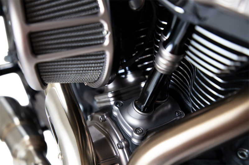 ARLEN NESS Lifter Block Covers - 10 Gauge - Titanium Anodized - M8