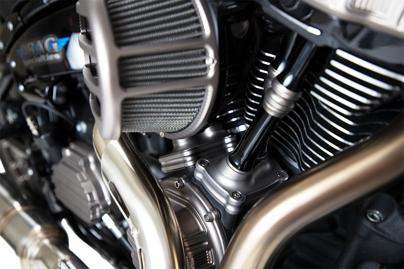 ARLEN NESS Lifter Block Covers - 10 Gauge - Titanium Anodized - M8