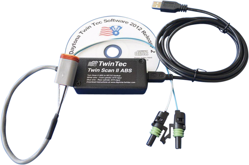 DAYTONA TWIN TEC LLC Diagnostic Scan Tool - Twin Scan II/ABS - Kit 15202