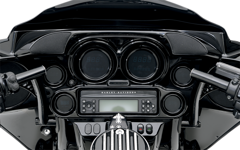 HOGTUNES Dash Trim/Tweeter Pod - Harley Davidson HF-1