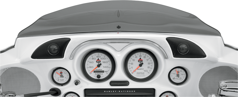 HOGTUNES Dash Trim/Tweeter Pod - Harley Davidson HF-1