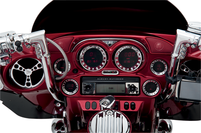 HOGTUNES Dash Trim/Tweeter Pod - Harley Davidson HF-1