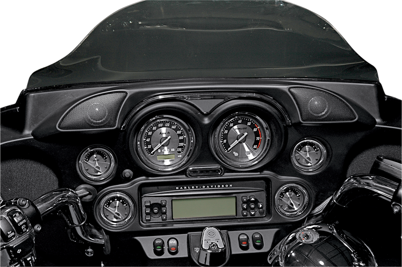 HOGTUNES Dash Trim/Tweeter Pod - Harley Davidson HF-1