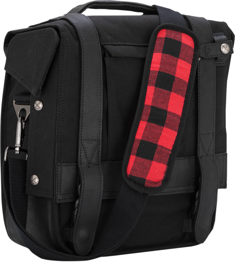BURLY BRAND Detachable Saddlebag - Black