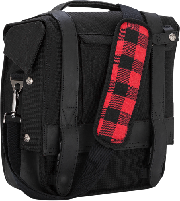 BURLY BRAND Detachable Saddlebag - Black