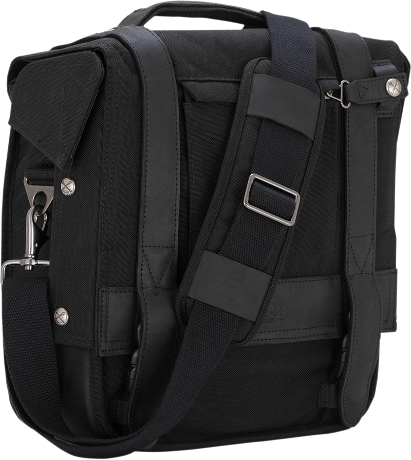 BURLY BRAND Detachable Saddlebag - Black