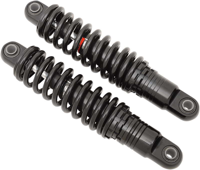 Drag Specialties Shocks Premium Ride-Height Adjustable - 11" - Standard - Black - Dyna '91-'17