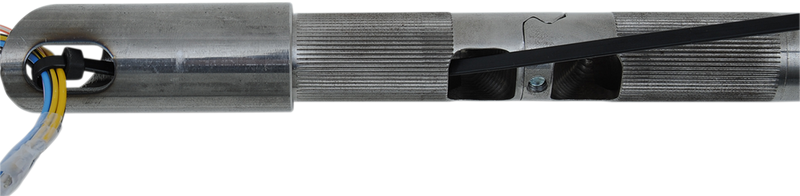 FAT BAGGERS INC. 1-1/4" EZ Install Pointed Top Handlebar Kit - 12" - Chrome 909112