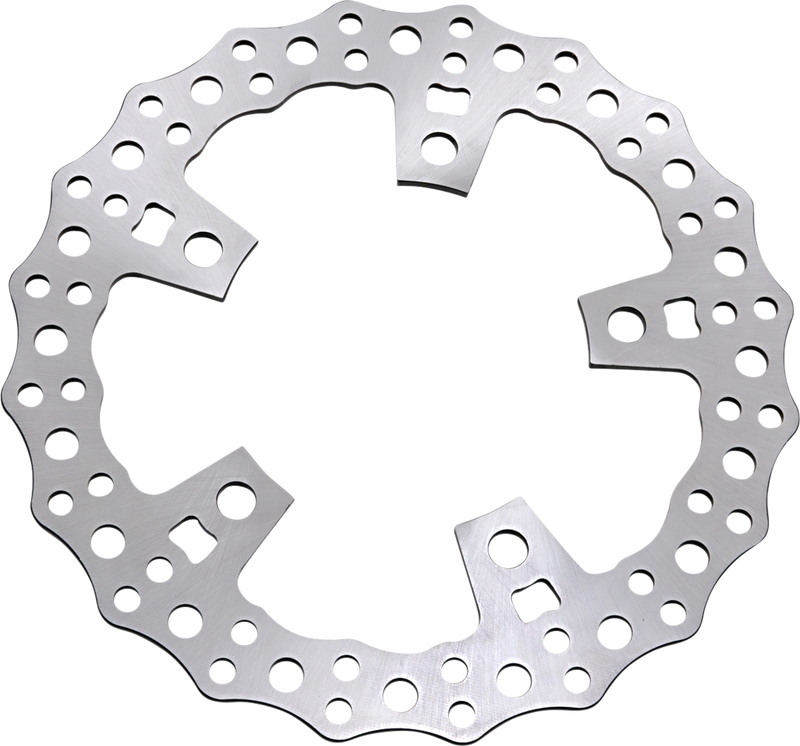 ARLEN NESS Jagged Floating Front Brake Rotor - Touring - 11.8"