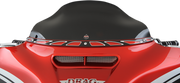 KLOCK WERKS Fairing Vent Screen - Round - Chrome - FLHT/FLHX KWS-01-0002