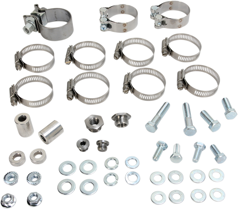 BASSANI XHAUST Fishtail Exhaust - 36" - 2007-2017 SOFTAIL MODELS