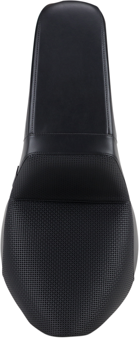 LE PERA Kickflip Seat - Basketweave - Black - Softail '18-'22