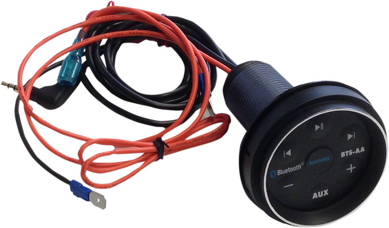 HOGTUNES Bluetooth Music Receiver/Controller - Harley Davidson BTS-AA