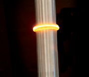 CUSTOM DYNAMICS TruWRAPZ® 360 Degree LED Fork Lights - 41 mm - Smoke Lens