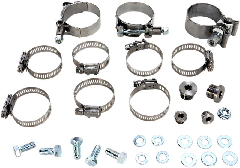 BASSANI XHAUST Down Under Exhaust - Chrome - Straight Can - '09-'16 TOURING